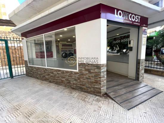 Se vende local comercial en segunda línea de Playa Levante a tan solo 50 m del mar. - ALICANTE