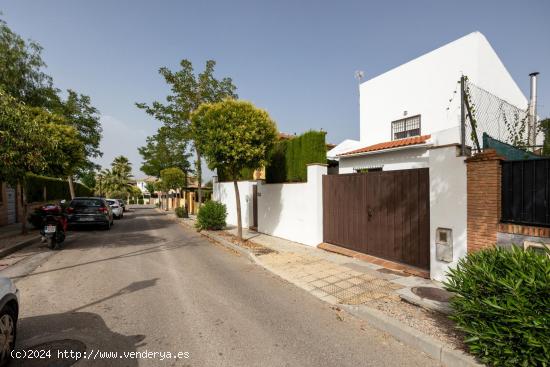  Chalet independiente en una sola planta en el Ventorrillo. - GRANADA 