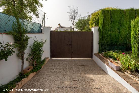 Chalet independiente en una sola planta en el Ventorrillo. - GRANADA