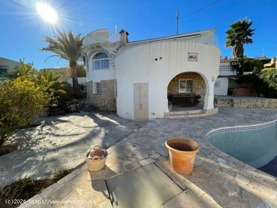 Villa en La Canuta en Calpe cerca de la playa  Puerto Blanco  y el centro de Calpe. - ALICANTE