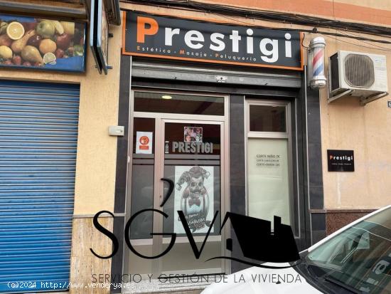 SE VENDE LOCAL COMERCIAL EN NOVELDA - ALICANTE