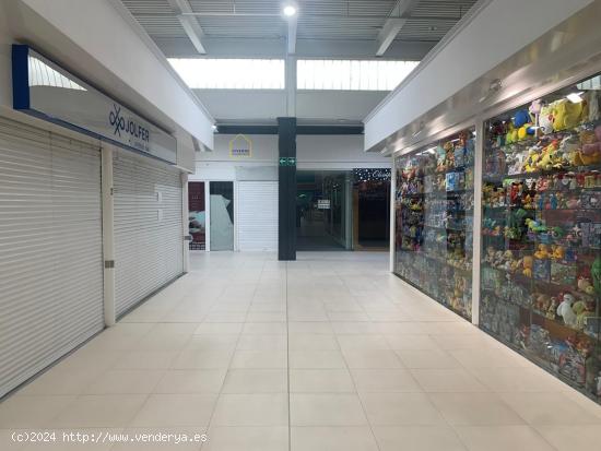 LOCAL COMERCIAL EN CENTRO COMERCIAL SAN DIEGO - MURCIA