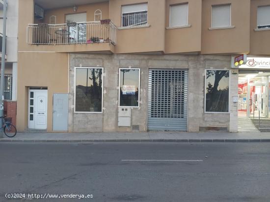 LOCAL COMERCIAL EN ALQUILER EN EL ESPARRAGAL - MURCIA