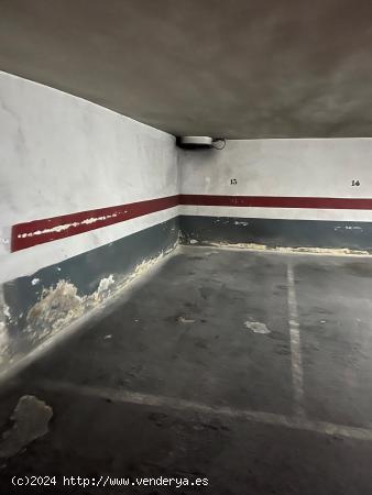 Se vende plaza de garaje zona la Petxina-Extramurs - VALENCIA