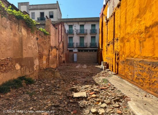 ALG064 - PARCELA DE 193 M2 EN LA CALLE ANECS DE ALGEMESÍ - VALENCIA