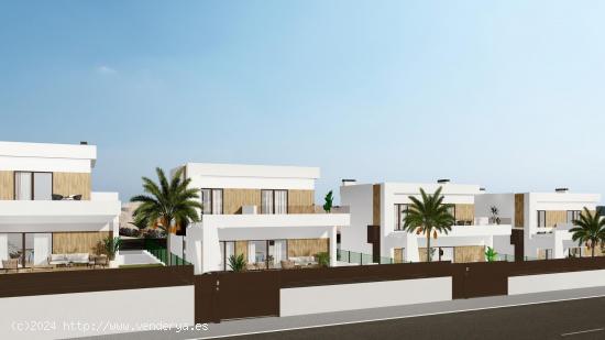 VILLAS DE OBRA NUEVA EN FINESTRAT - ALICANTE