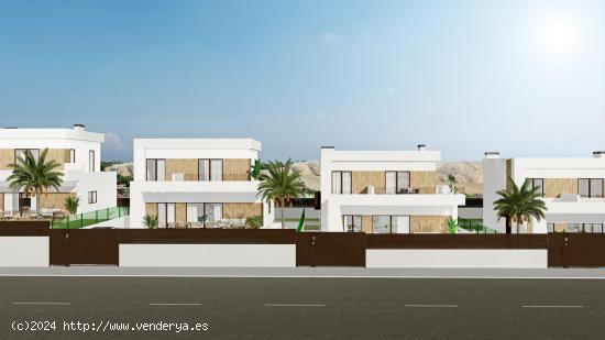 VILLAS DE OBRA NUEVA EN FINESTRAT - ALICANTE