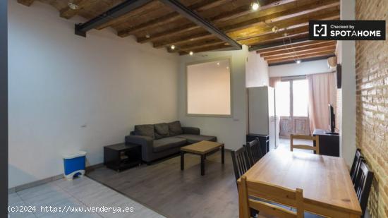 Moderno apartamento de 1 dormitorio en alquiler, El Raval, Barcelona - BARCELONA