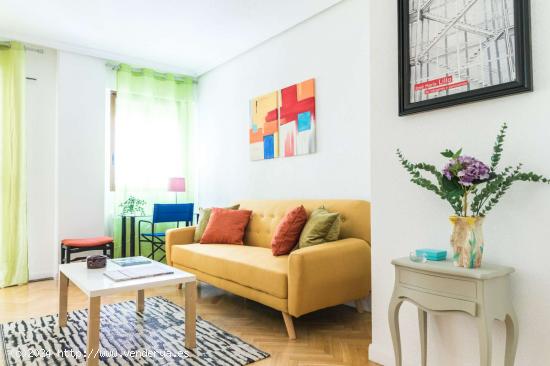 Apartamento entero de 1 habitaciones en Madrid - MADRID