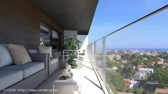 APARTAMENTOS DE LUJO EN CAMPOAMOR CON VISTAS PANORAMICAS AL MAR - ALICANTE