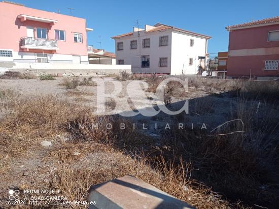 PARCELA A LA VENTA EN CALABARDINA - MURCIA