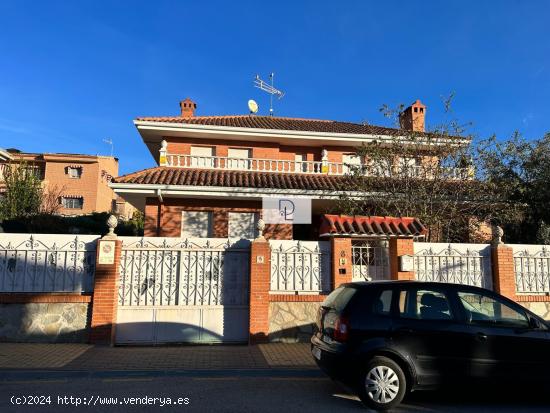  CHALET INDEPENDIENTE EN MECO, MADRID - MADRID 