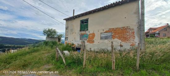 Se vende cabaña para reformar con terreno en Beranga - CANTABRIA