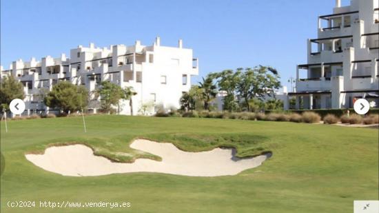 PRECIOSO APARTAMENTO EN CONDADO DE ALHAMA CON VISTAS AL CAMPO DE GOLF - MURCIA