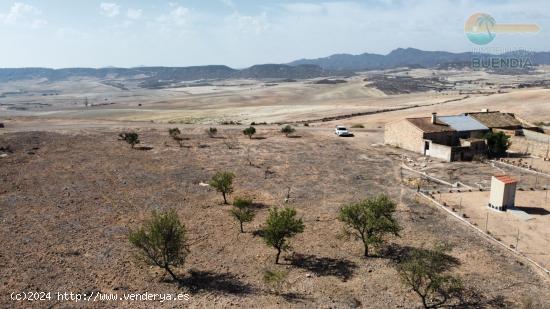  CASA DE CAMPO PARA REFORMAR CON VISTAS ESPECTACULARES - MURCIA 