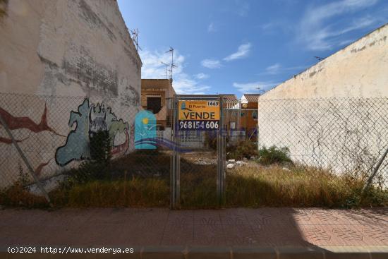 SOLAR EN VENTA EN PUERTO DE MAZARRÓN - REF 1669 - MURCIA