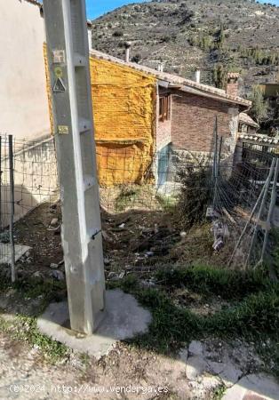 INMOBILIARIA ARBETETA VENDE TERRERO DE 61M2 EN TOMELLOSO DE TAJUÑA, BRIHUEGA - GUADALAJARA