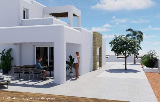 Villas Estilo Ibicenco - ALICANTE