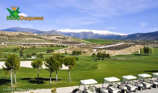 Lote de 8 solares urbanos en SANTA CLARA GOLF - OTURA - GRANADA