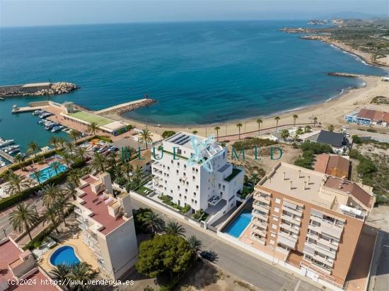 apartamentos de obra nueva en la playa de aguilas - MURCIA