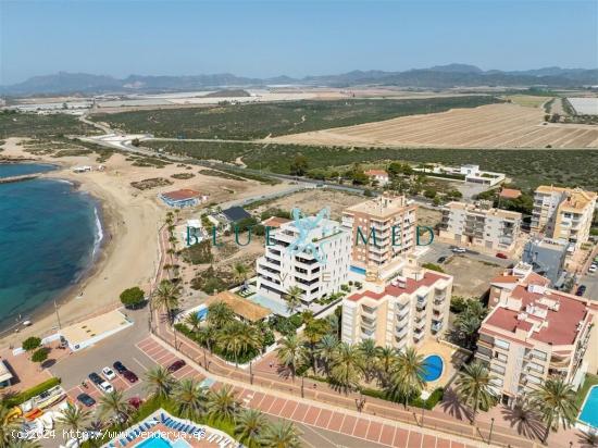 apartamentos de obra nueva en la playa de aguilas - MURCIA