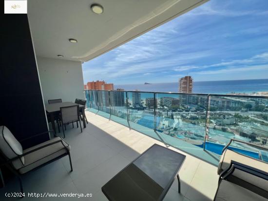 SE ALQUILA APARTAMENTO EN SUNSET DRIVE EN PONIENTE, BENIDORM - ALICANTE