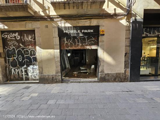  LOCAL COMERCIAL EN VENTA EN RENTABILIDAD  EN EL RAVAL , BARCELONA - BARCELONA 