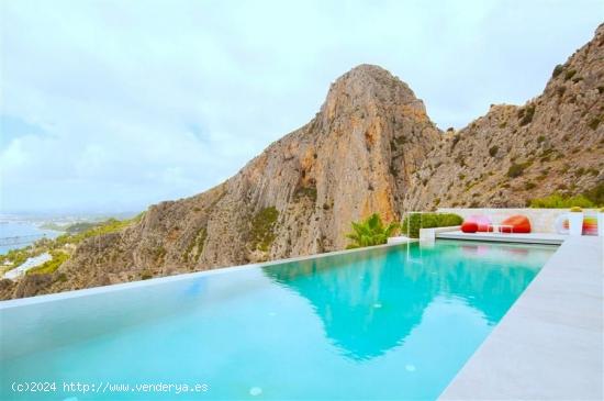 Moderna villa de lujo con impresionantes vistas al mar Mediterráneo - ALICANTE