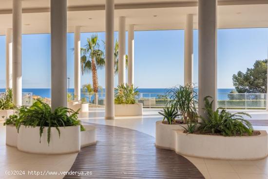 Espectacular apartamento con vistas al mar Mediterráneo. - ALICANTE