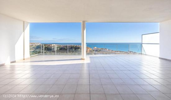 Espectacular apartamento con vistas al mar Mediterráneo. - ALICANTE