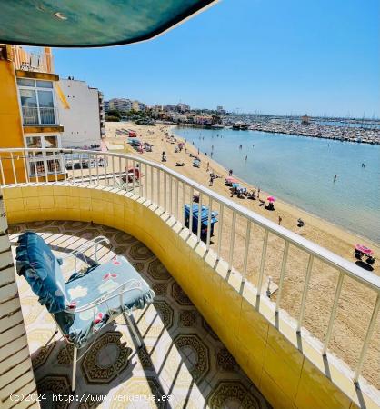 Tu apartamento en primera línea: vive con vistas directas al mar - ALICANTE