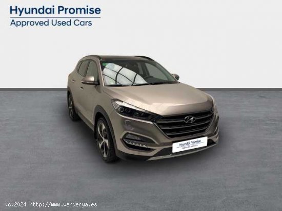 Hyundai Tucson Diesel ( Tucson 2.0CRDI Style 4x4 Aut. 184 )  - Sant Boi de Llobregat