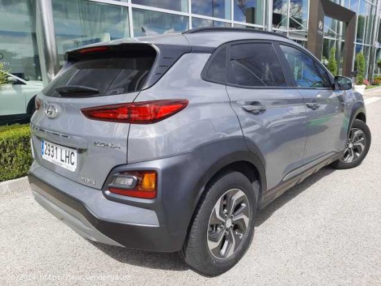 Hyundai Kona HEV ( 1.6 GDI DT Tecno Red )  - Alcorcón