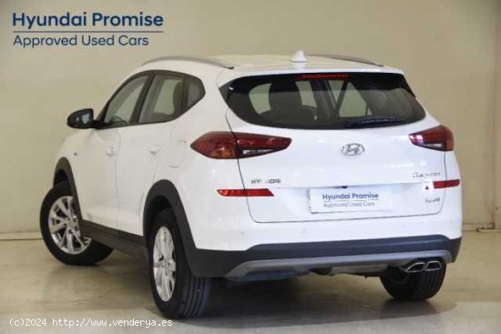 Hyundai Tucson Diesel ( Tucson 1.6CRDI 48V SLE 4x2 )  - Jaén