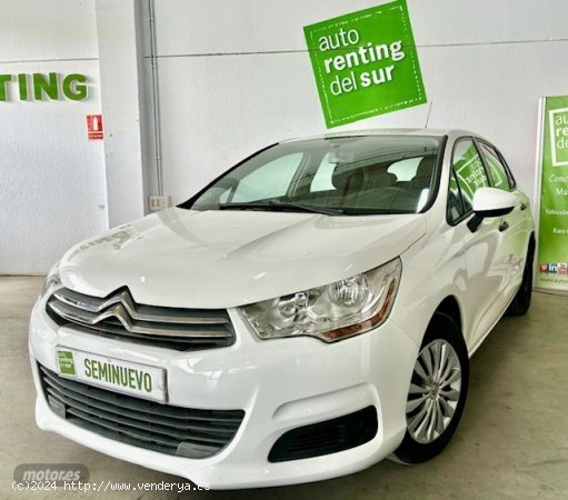  Citroen C4 1.6hdi business 92cv de 2011 con 204.575 Km por 5.990 EUR. en Sevilla 