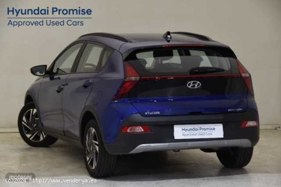 Hyundai Bayon 1.2 MPI Maxx de 2023 con 22.295 Km por 16.490 EUR. en Asturias