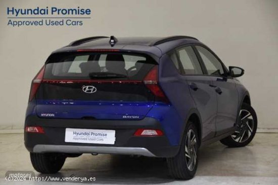 Hyundai Bayon 1.2 MPI Maxx de 2023 con 22.295 Km por 16.490 EUR. en Asturias