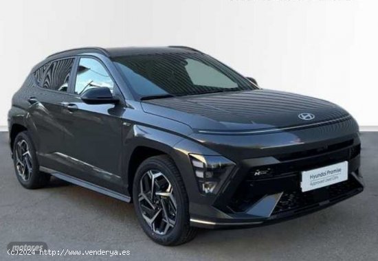 Hyundai Kona 1.6 GDI Nline Style DT de 2023 con 8.000 Km por 35.900 EUR. en Madrid