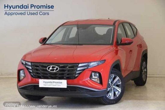  Hyundai Tucson Tucson 1.6 CRDI Klass 4x2 de 2023 con 12.999 Km por 24.900 EUR. en Vizcaya 