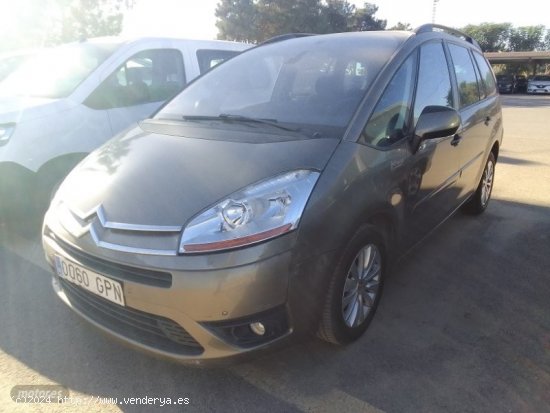 Citroen C4 Grand Picasso 1.6 HDI AUT. 110 CV. de 2009 con 236.000 Km por 6.000 EUR. en Murcia