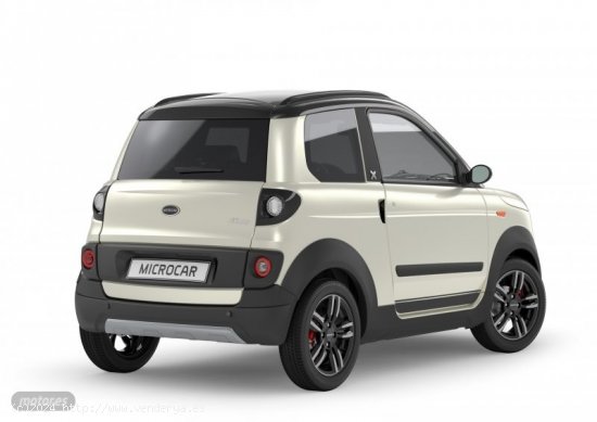 Microcar MGO 6 X PROGRESS. ENTREGA INMEDIATA. SEGURO GRATIS. de 2022 por 15.090 EUR. en Zamora