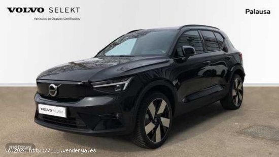 Volvo XC40 BEV 78KWH RECHARGE TWIN ULTIMATE AWD 408 5P de 2023 con 3.416 Km por 59.995 EUR. en Valla