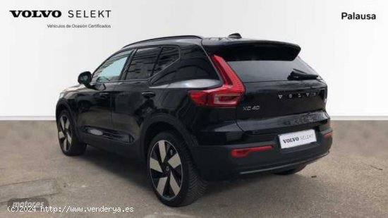 Volvo XC40 BEV 78KWH RECHARGE TWIN ULTIMATE AWD 408 5P de 2023 con 3.416 Km por 59.995 EUR. en Valla