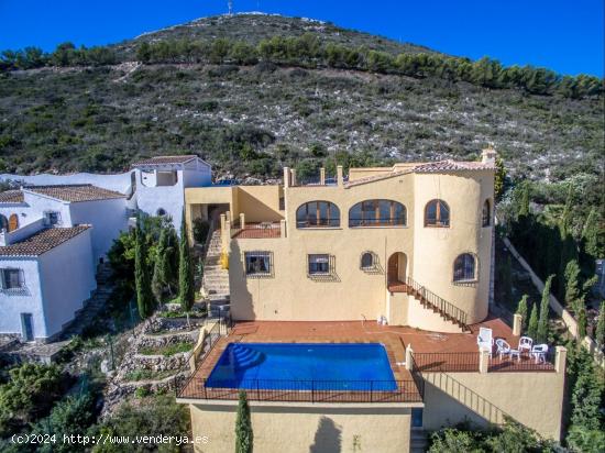 ▷Villa con Vistas Panorámicas al Mar en Benitachell, Costa Blanca - ALICANTE