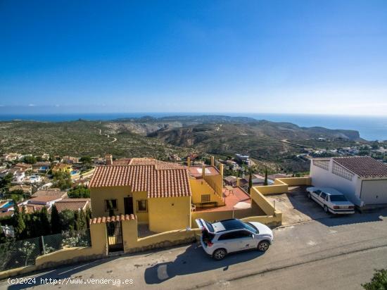 ▷Villa con Vistas Panorámicas al Mar en Benitachell, Costa Blanca - ALICANTE