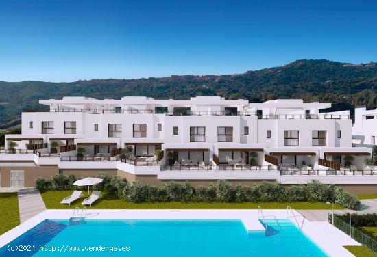  VENTA-OBRA NUEVA-ADOSADOS-MIJAS-3D-3B-DESDE 162M2-GOLF - MALAGA 