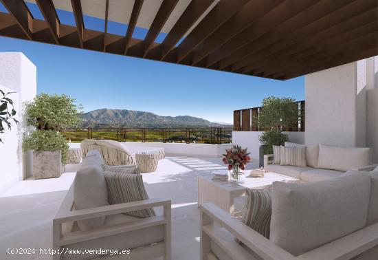 VENTA-OBRA NUEVA-ADOSADOS-MIJAS-3D-3B-DESDE 162M2-GOLF - MALAGA