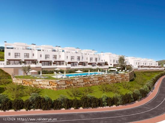 VENTA-OBRA NUEVA-ADOSADOS-MIJAS-3D-3B-DESDE 162M2-GOLF - MALAGA