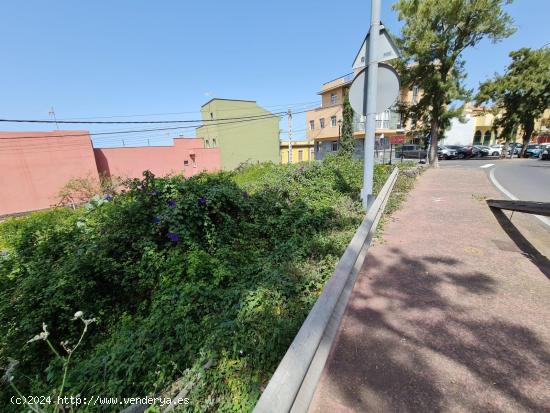 PARCELA URBANA EN LA MATANZA - SANTA CRUZ DE TENERIFE