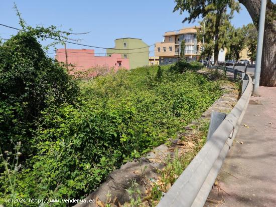 PARCELA URBANA EN LA MATANZA - SANTA CRUZ DE TENERIFE